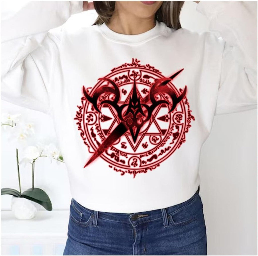 Saber Servant Summoning Fate Stay Night Unisex Sweatshirt