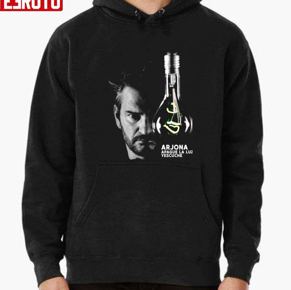 Apague La Luz Yescuche Ricardo Arjona Unisex T-Shirt
