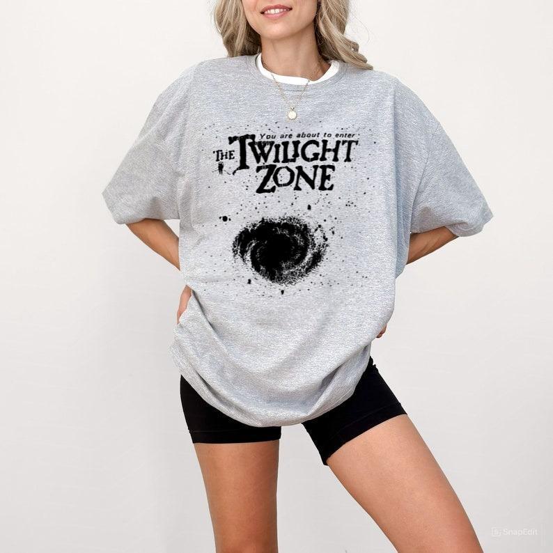 Twilight Zone â€  Vintage Faded Style , Twilight Zone Sci Fi