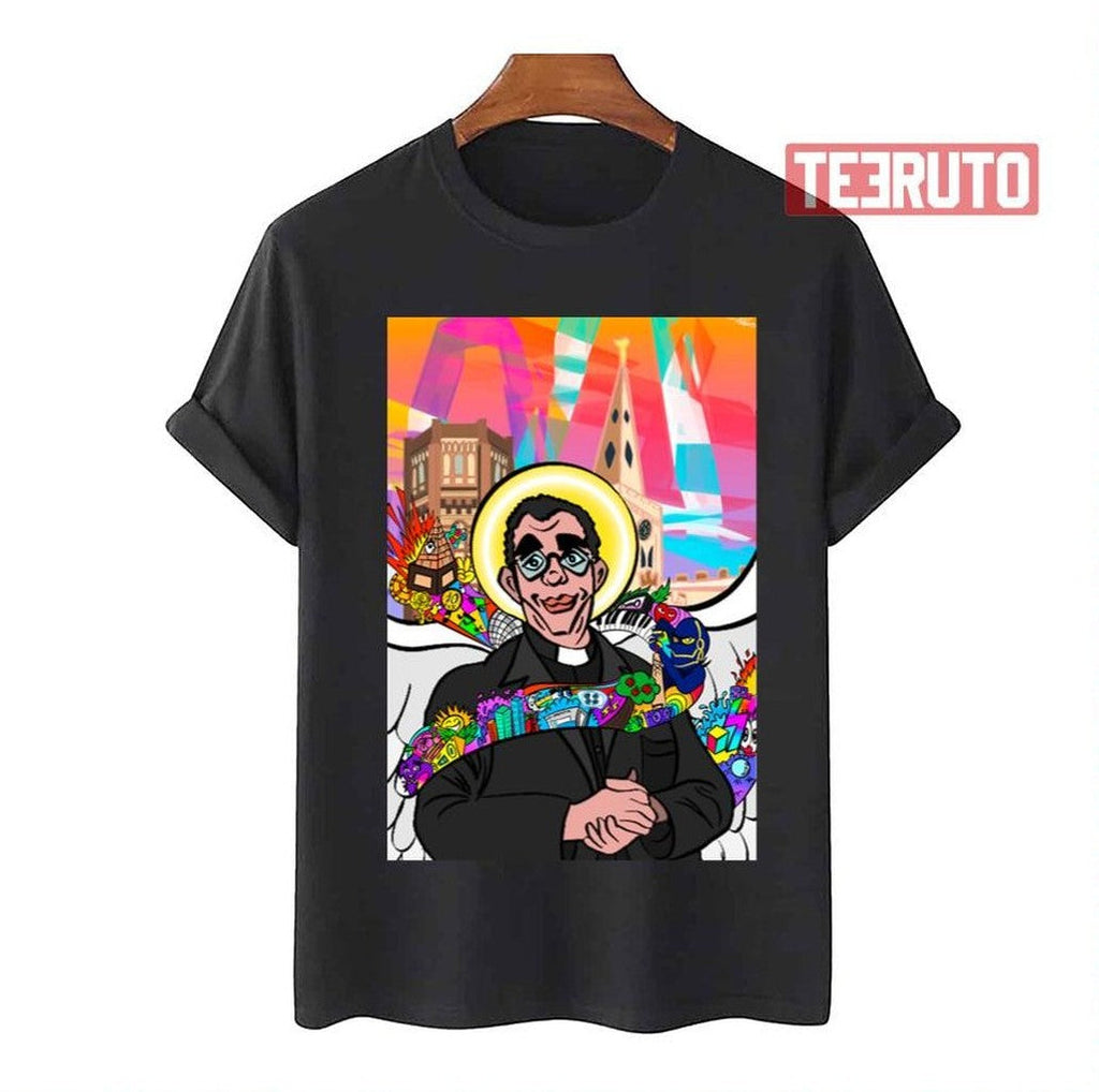 Rev Richard Coles Graphic Unisex T-Shirt