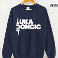 Simple Luka Doncic Merchandise Unisex Sweatshirt