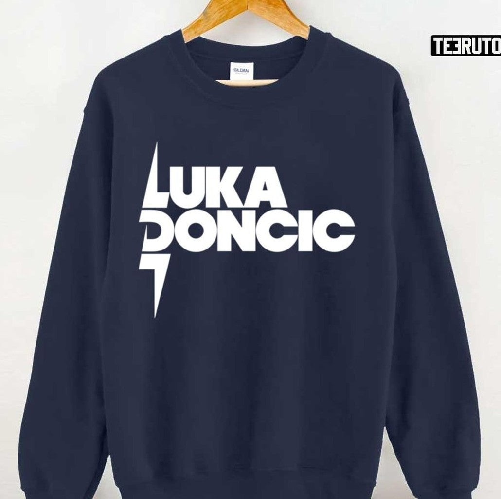 Simple Luka Doncic Merchandise Unisex Sweatshirt