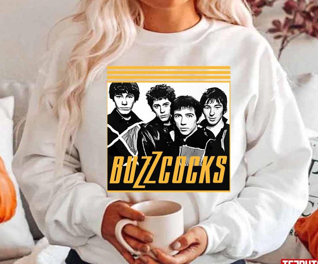 Music Yellow Art Buzzcocks Unisex Hoodie