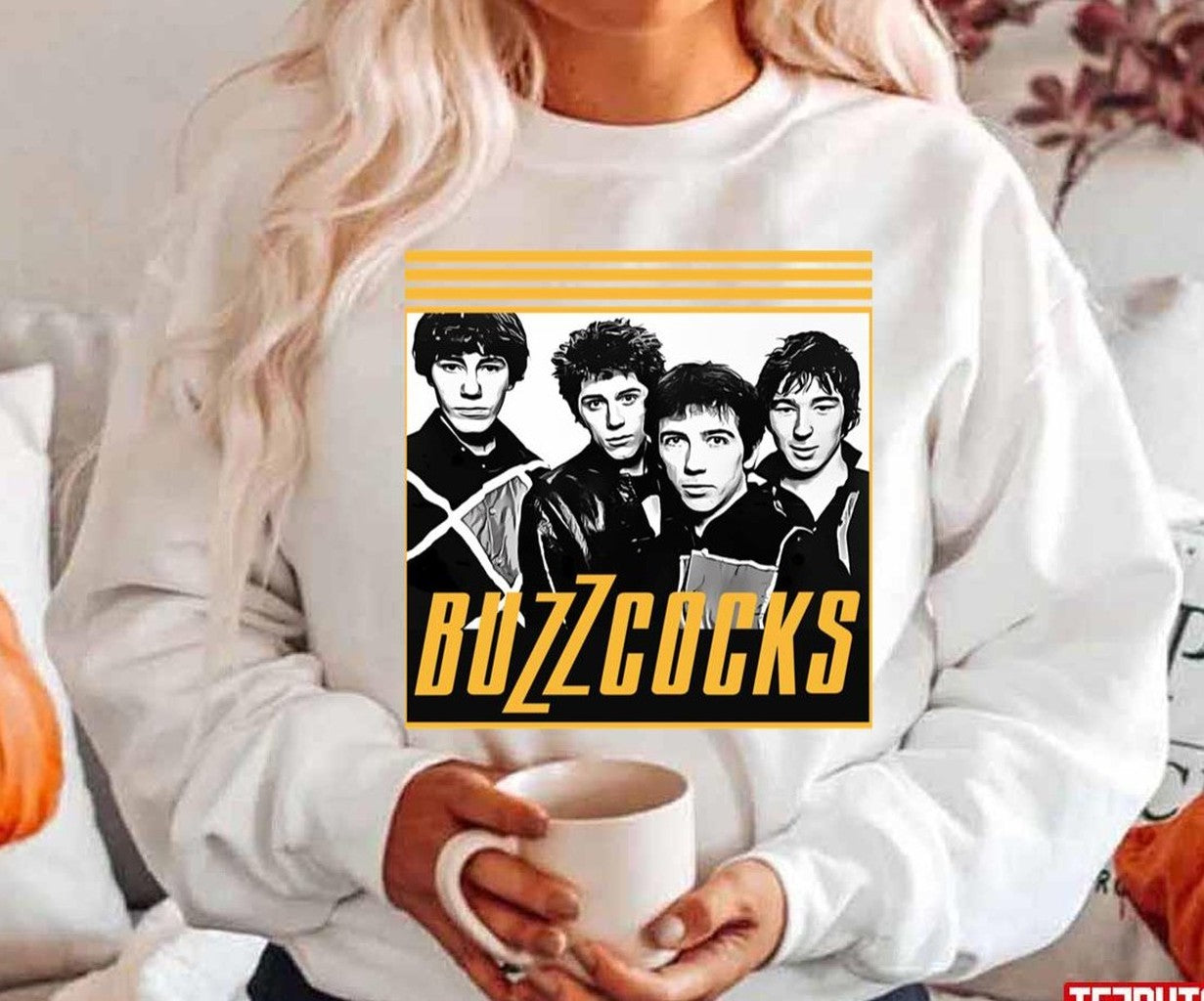 Music Yellow Art Buzzcocks Unisex Hoodie