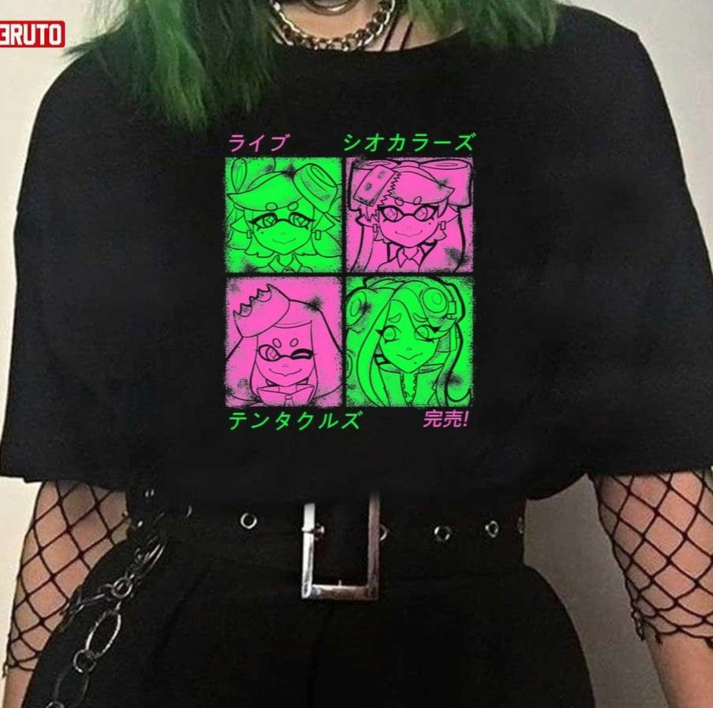 Shioka Live Splatoon Unisex T-shirt