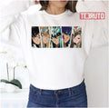 Saint Seiya 8bit Style Unisex Sweatshirt