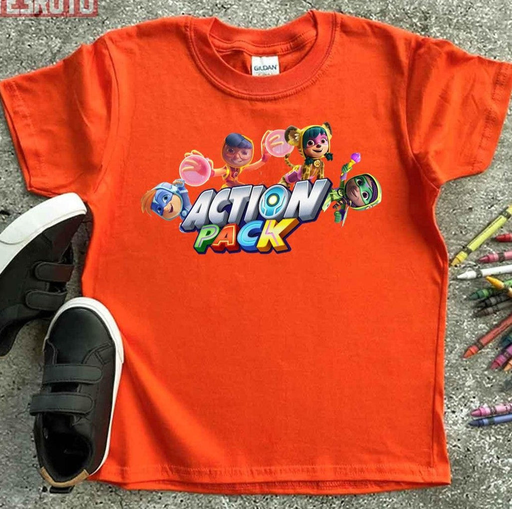Animation For Kids Action Pack Unisex T-Shirt