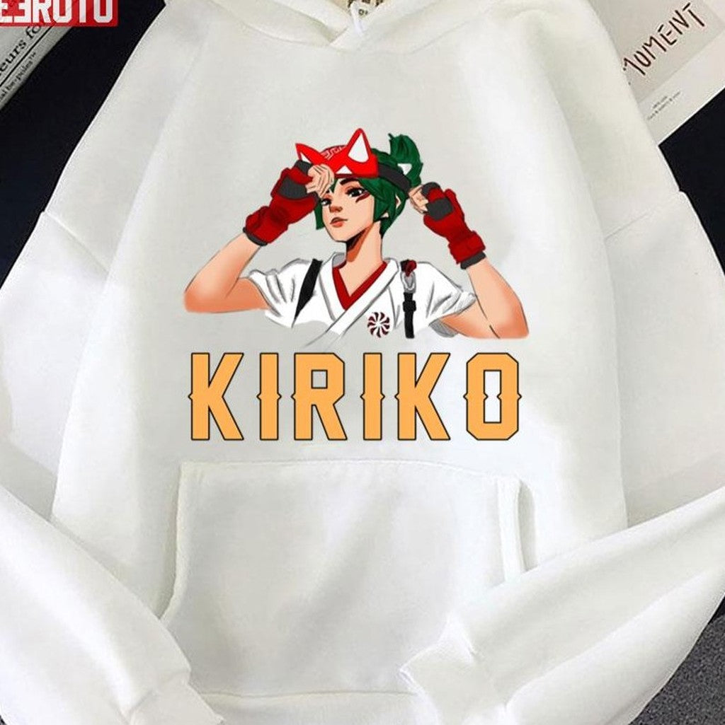 Overwatch Kiriko Fictional Character Art Unisex T-shirt