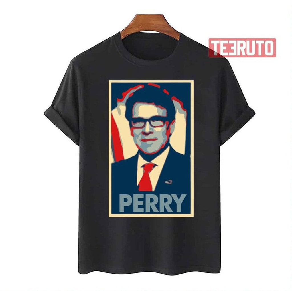 Rick Perry Political Parody Unisex T-Shirt