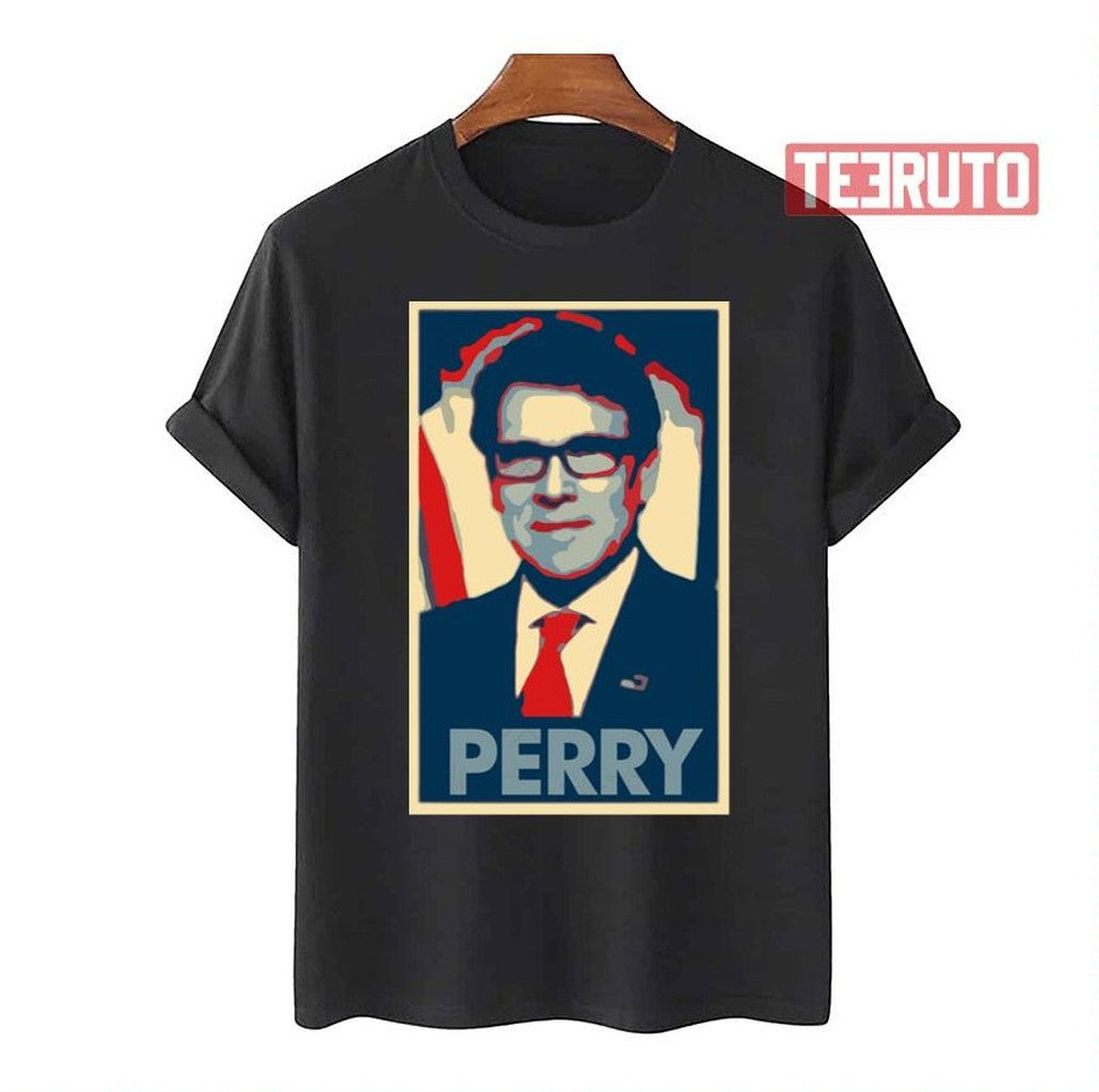 Rick Perry Political Parody Unisex T-Shirt