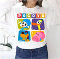 Pocoyo Loula Pato And Elly Unisex Sweatshirt