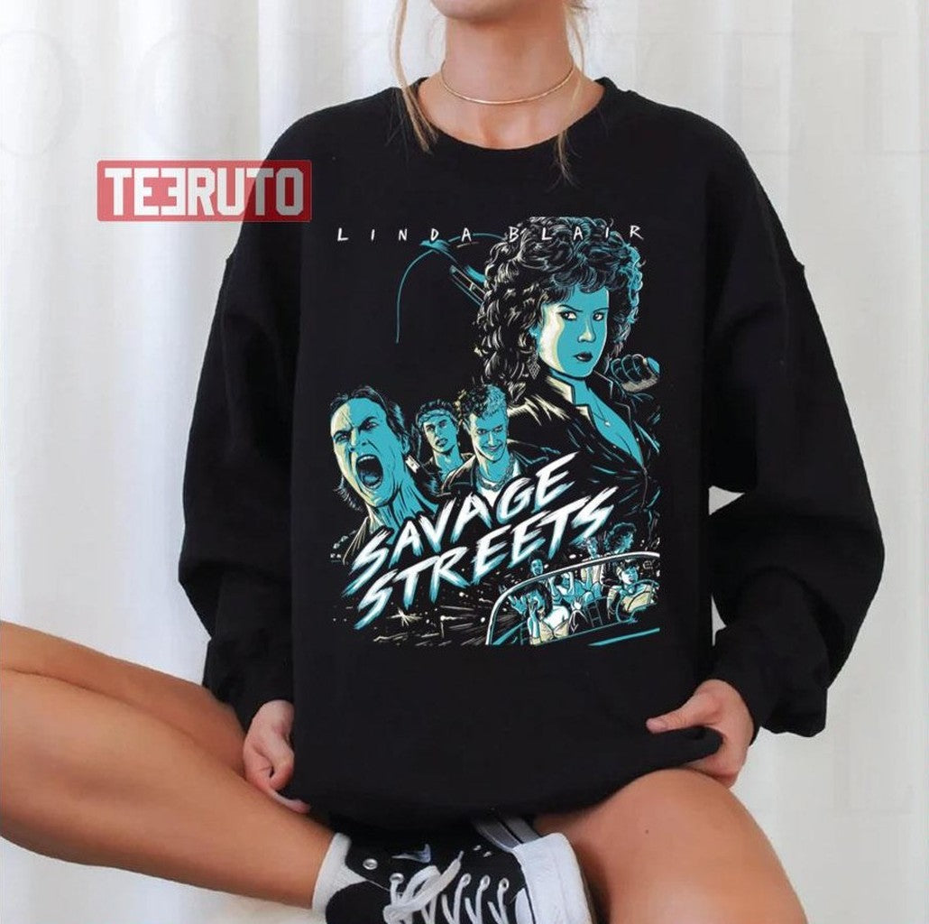 Savage Streets Linda Blair Unisex T-Shirt