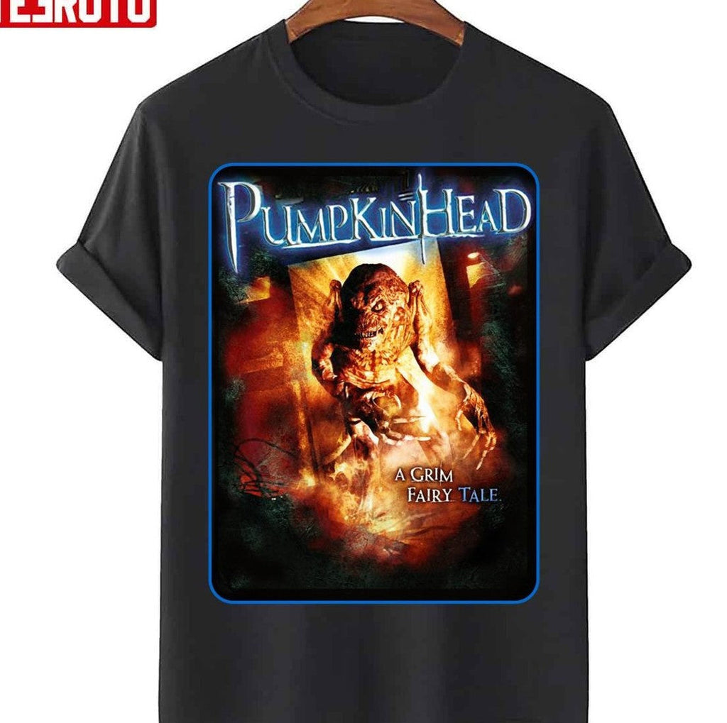 Pumpkin Head Halloween Unisex T-Shirt