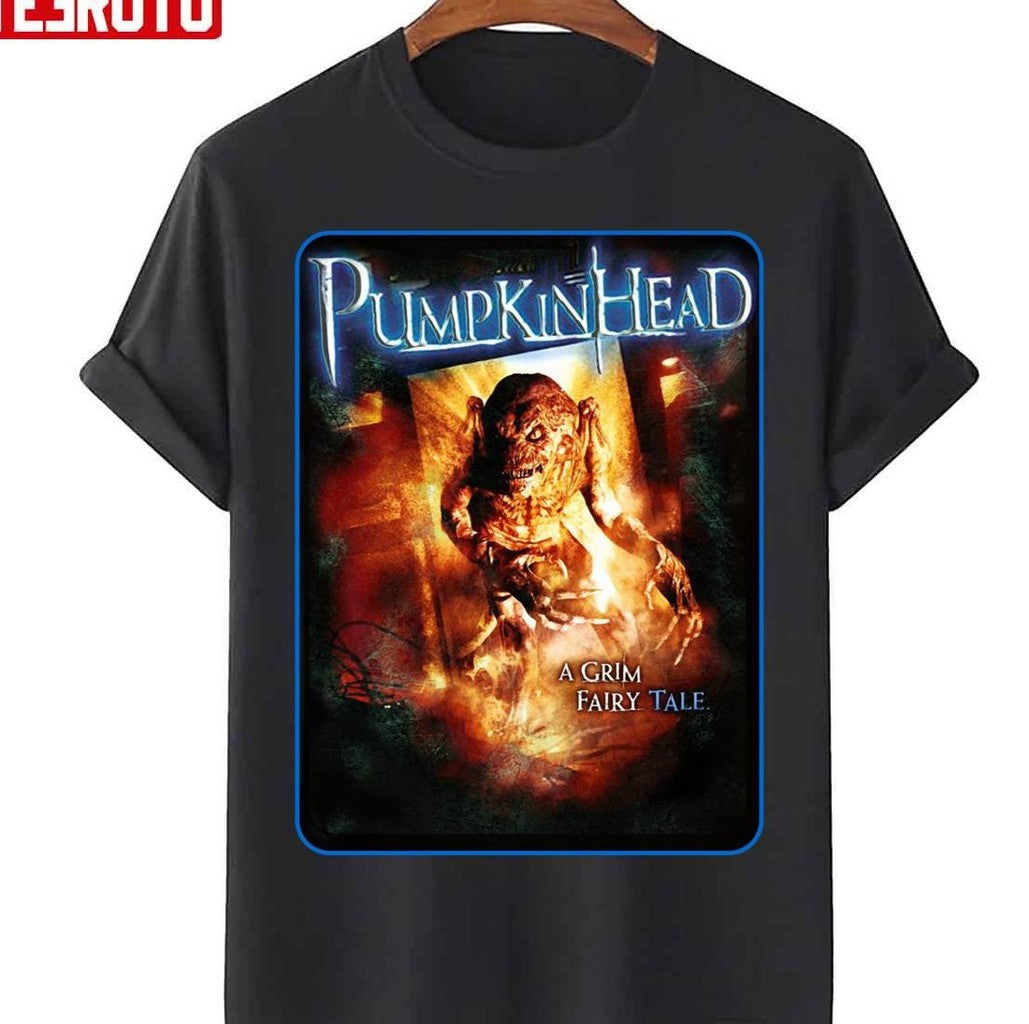 Pumpkin Head Halloween Unisex T-Shirt