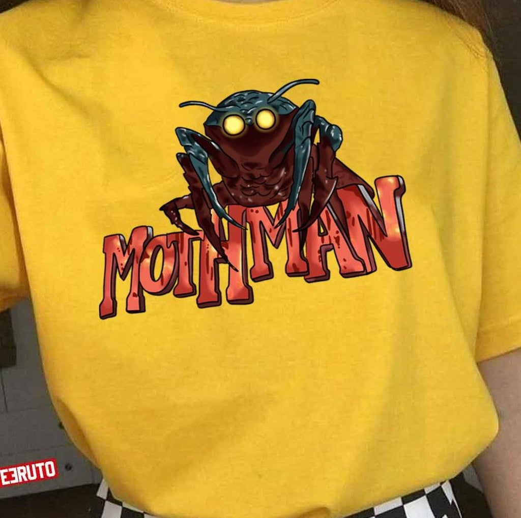 Mothman Design Fallout Game Unisex T-Shirt