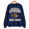 South Central Louisiana State University Mud Dogs Unisex Sweatshirt