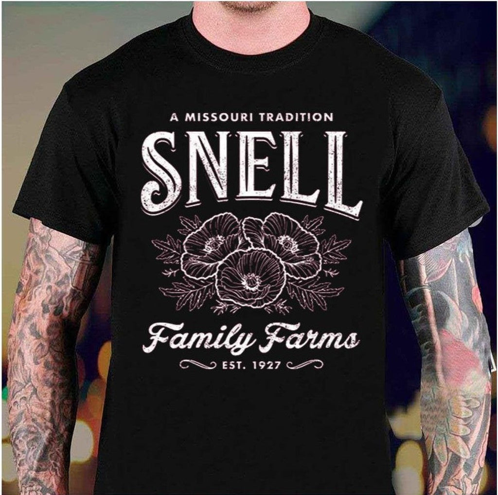 Snell Family Farm A Missouri Tradition Ozark Tv Show Unisex Sweatshirt