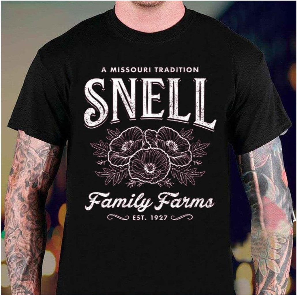 Snell Family Farm A Missouri Tradition Ozark Tv Show Unisex Sweatshirt