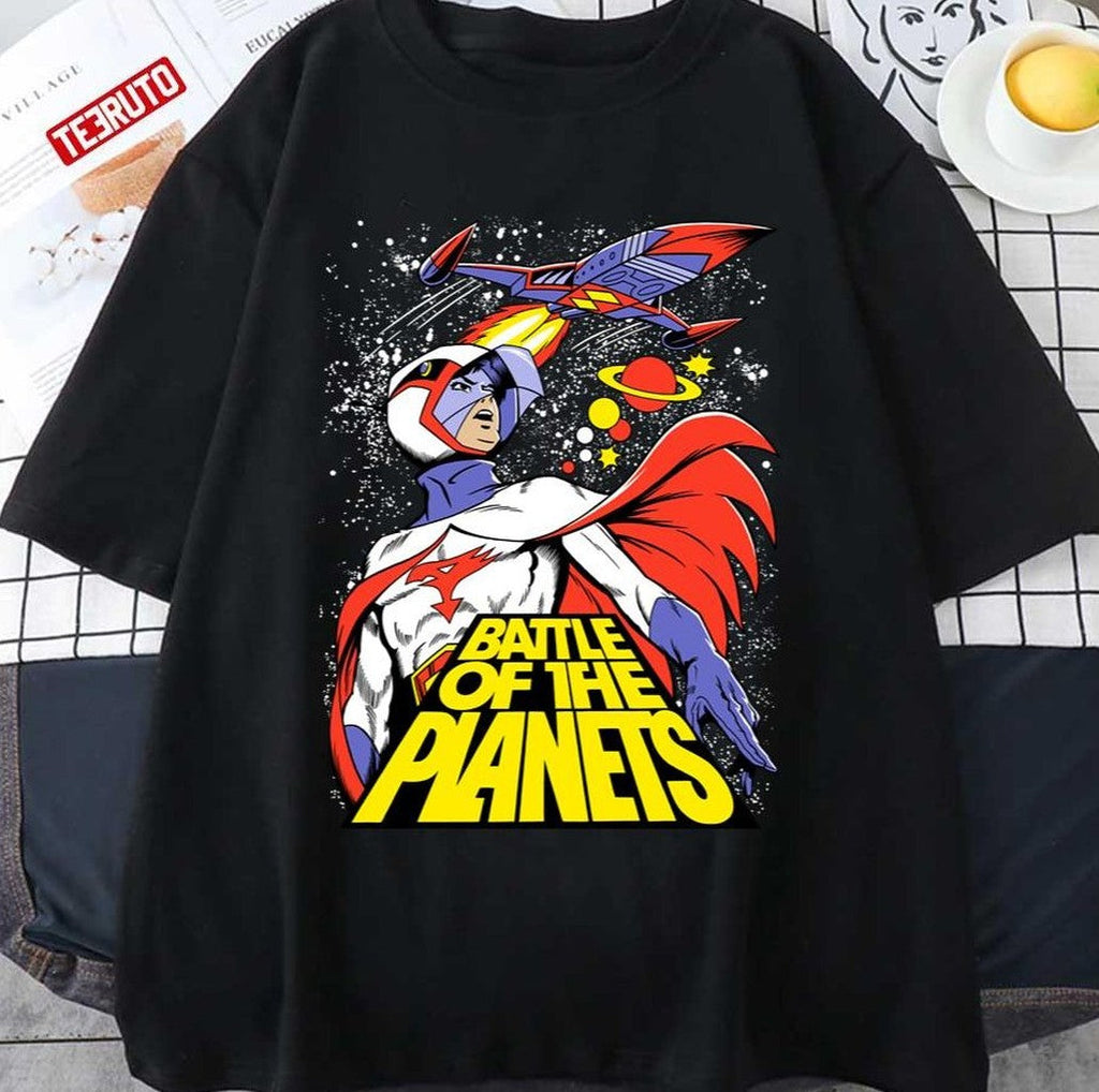 Battle Of The Planets Unisex T-shirt
