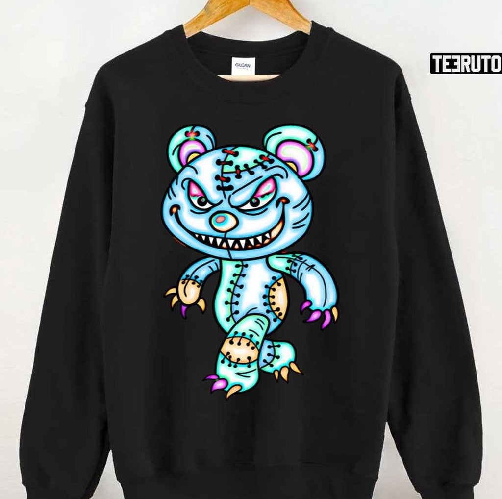 Bad Teddy Bear Halloween Unisex T-Shirt