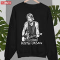 Australian-American Musician Keith Urban Sketch Fanart Unisex Sweatshirt
