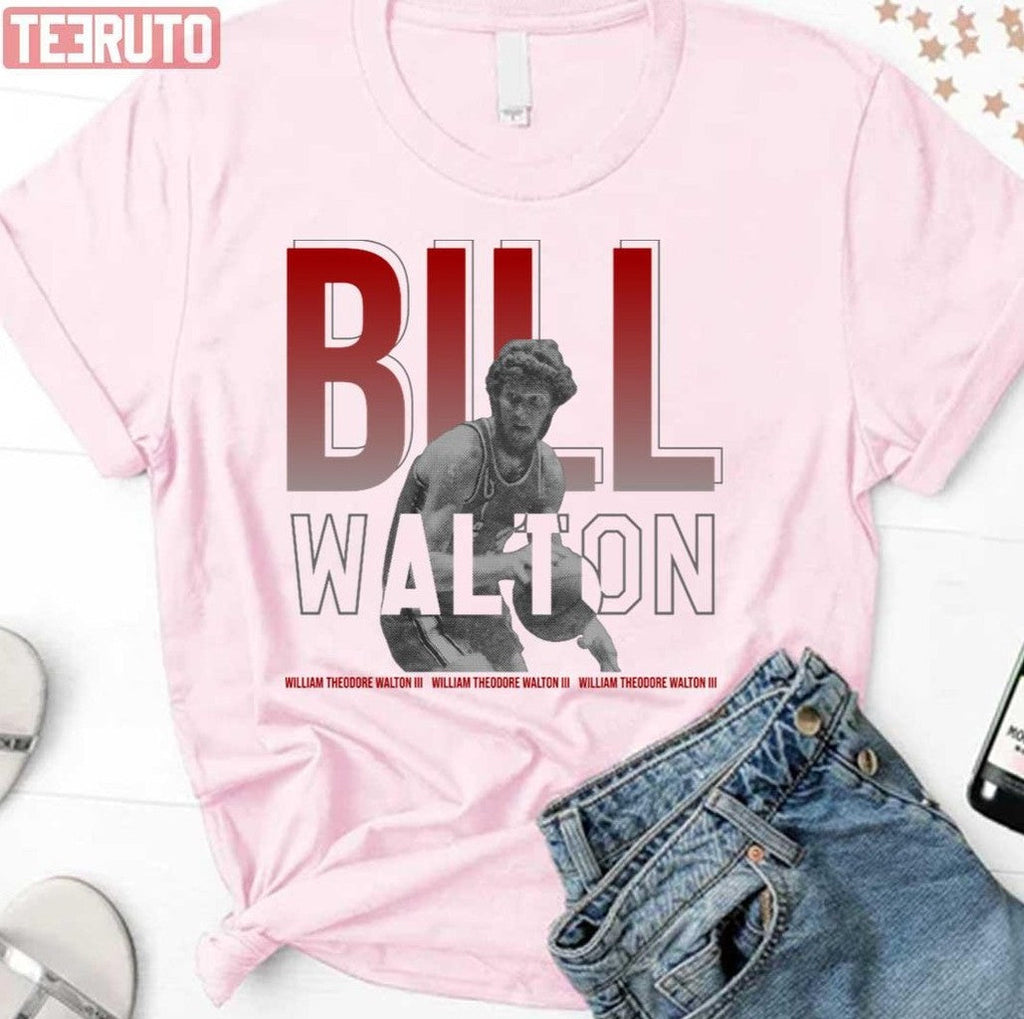 Bill Walton Graphic Unisex Sweatshirt