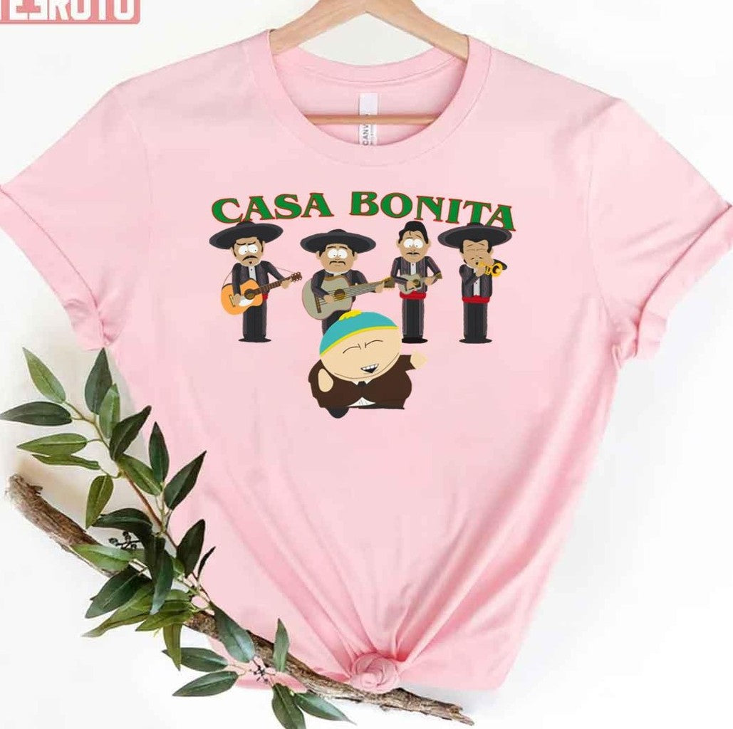 South Park Cartman At Casa Bonita Unisex T-Shirt