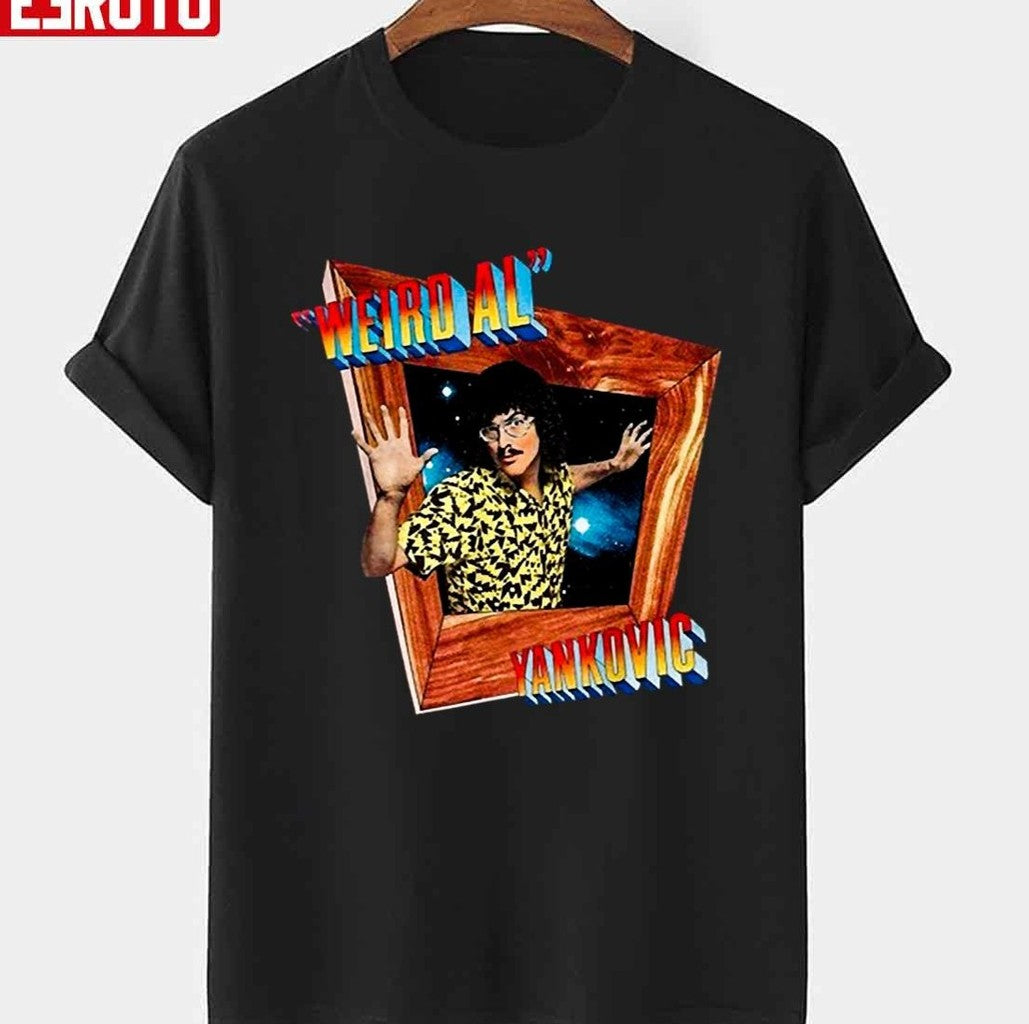 Awesome Weird Al Yankovic Graphic Unisex T-shirt