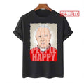 Bill Shankly He Made The People Happy Premium Unisex T-Shirt