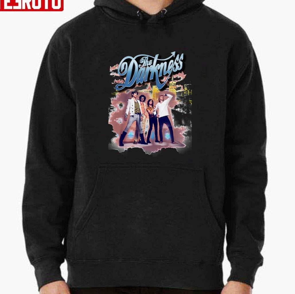 The Darkness Band Vintage Bootleg 90s Graphic Unisex T-Shirt
