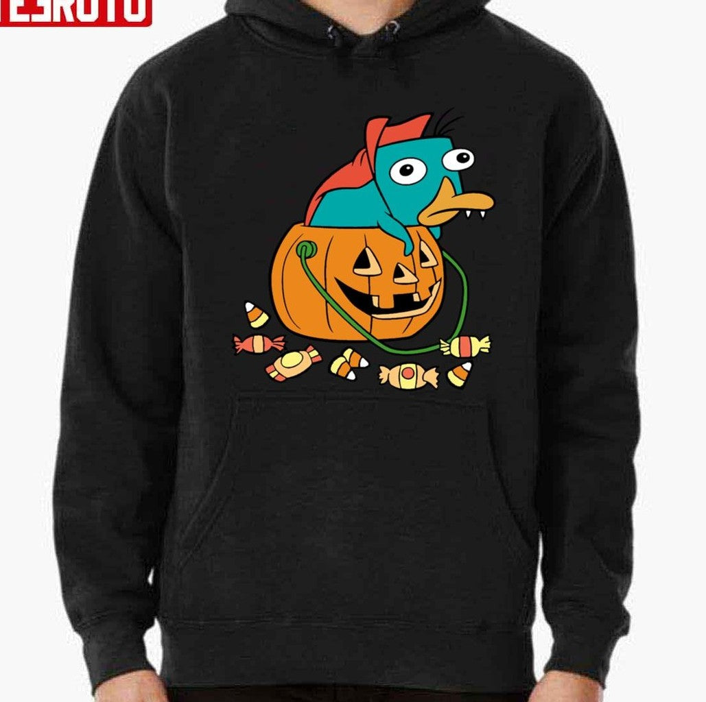 Perry The Platypus Halloween Unisex T-Shirt