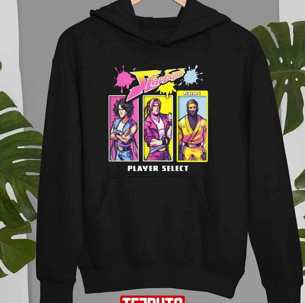 Starbomb Player Select Unisex T-Shirt