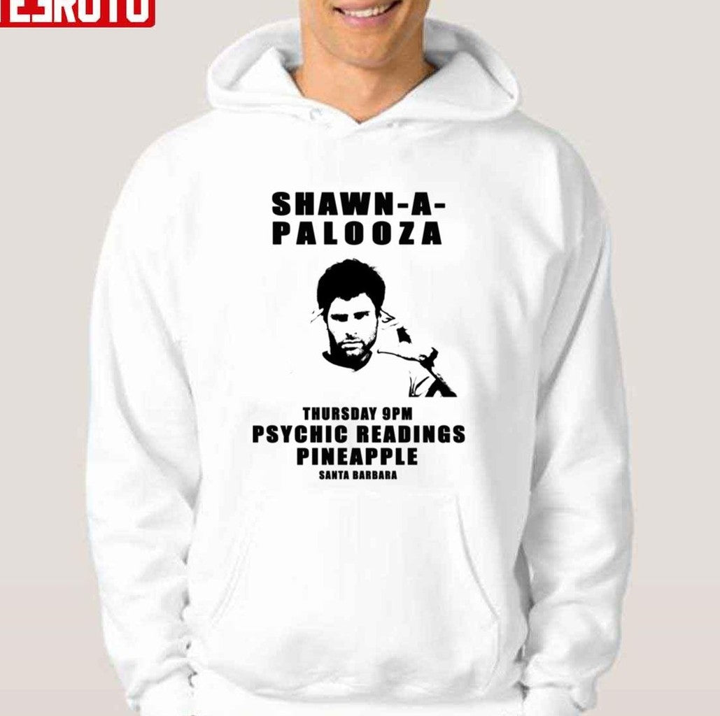 Shawn Spencer Psychic Unisex T-shirt