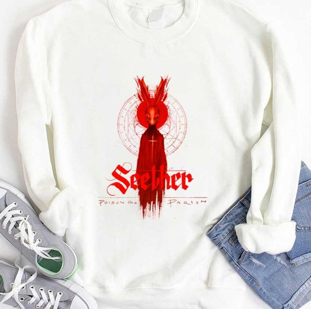 Poison The Parish Seether Album Unisex Hoodie