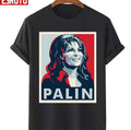Sarah Palin Hope Art Unisex T-Shirt