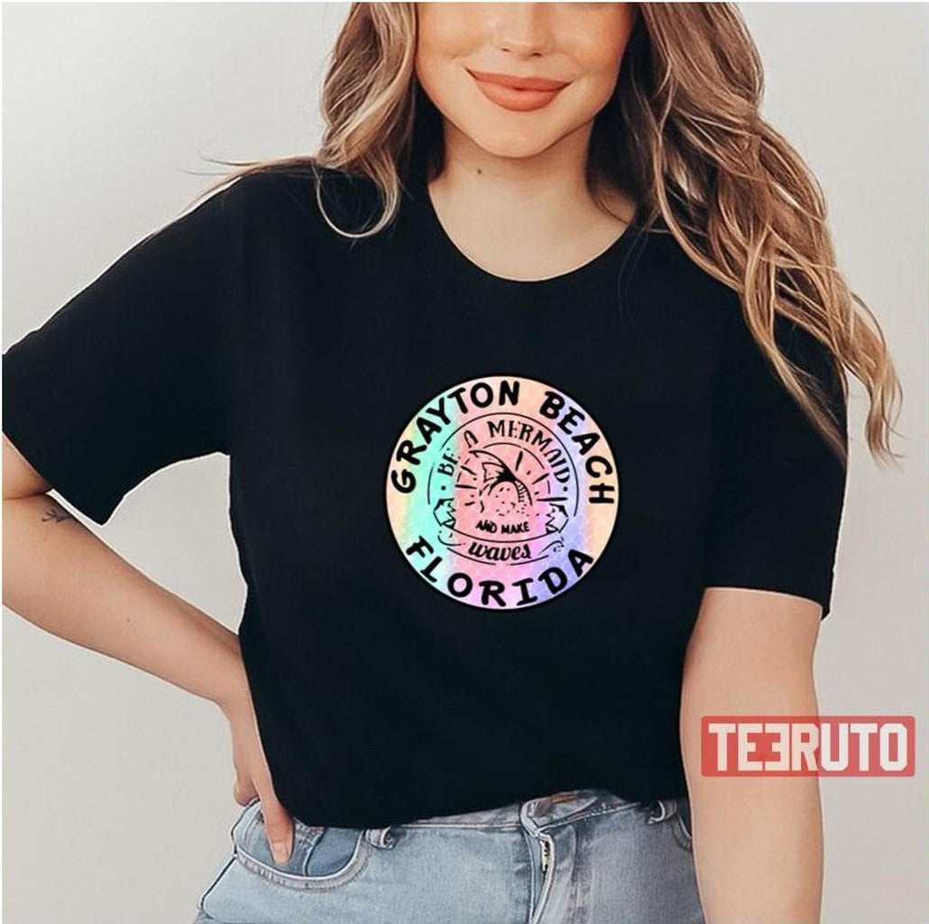 Sea Turtle Fl Grayton Beach Florida Unisex T-Shirt