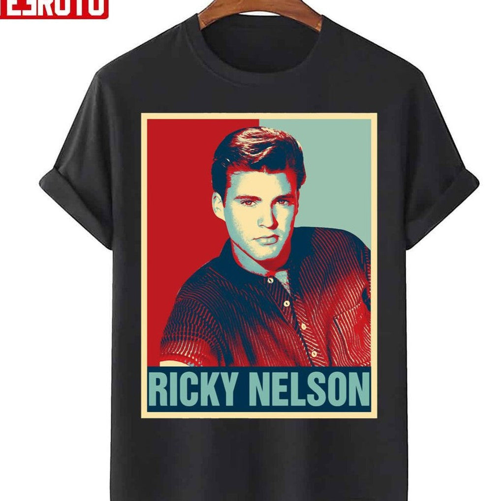Ricky Nelson Singer Pop Pioneer Musician Actor Unisex T-Shirt
