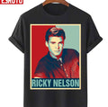 Ricky Nelson Singer Pop Pioneer Musician Actor Unisex T-Shirt