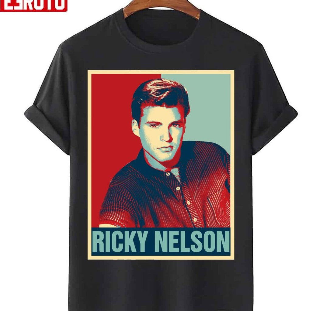 Ricky Nelson Singer Pop Pioneer Musician Actor Unisex T-Shirt