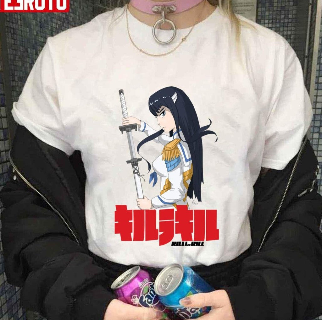 Bakuzan Satsuki Kiryuin Kill La Kill Unisex T-shirt