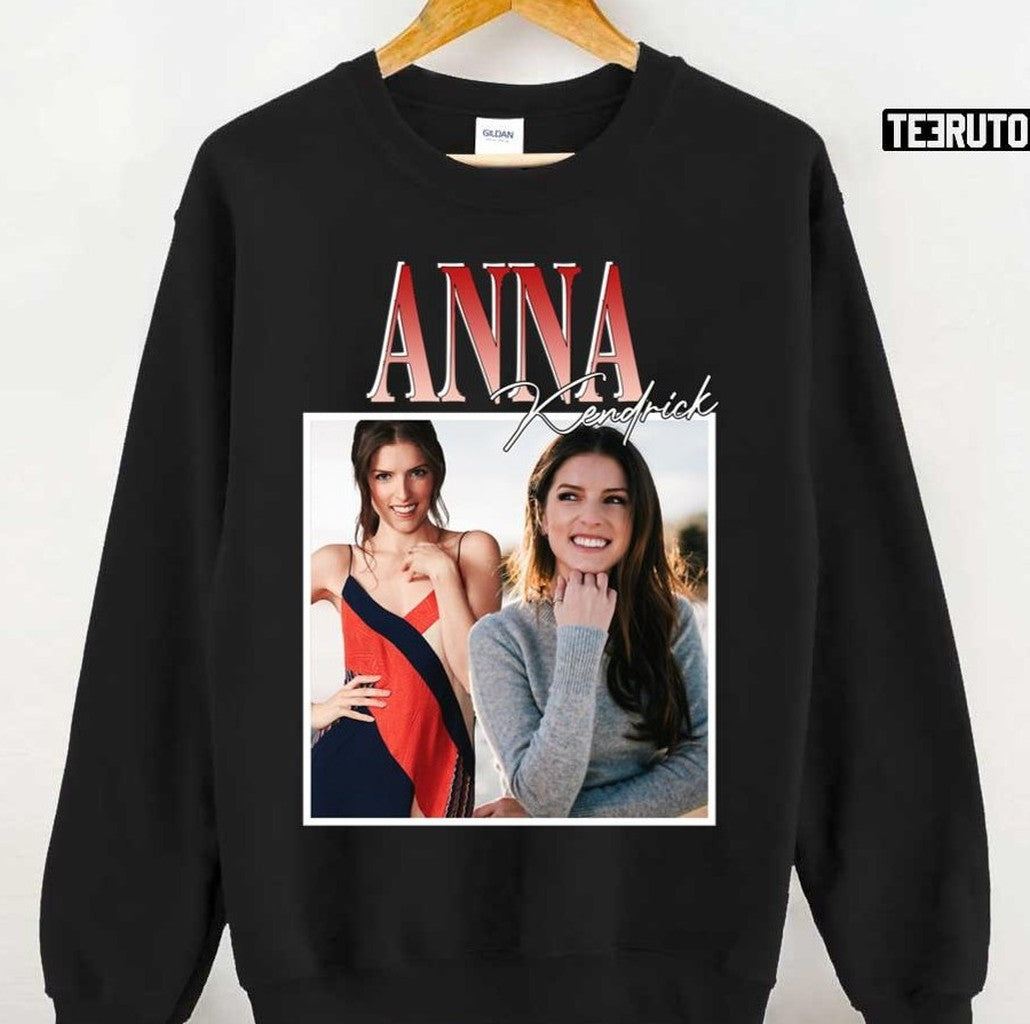 Anna Kendrick Vintage Bootleg 90s Unisex T-Shirt