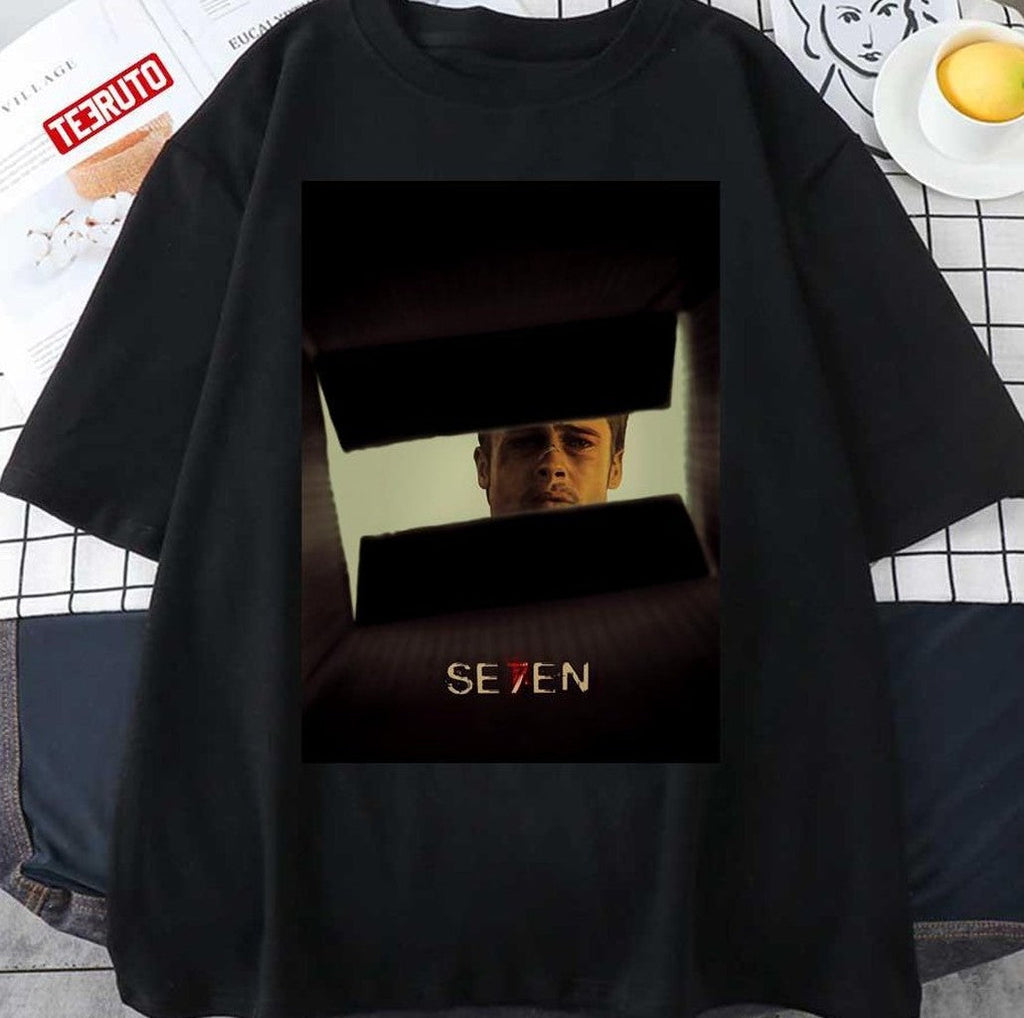 Se7en Movie Artwork What's In The Box Unisex T-Shirt