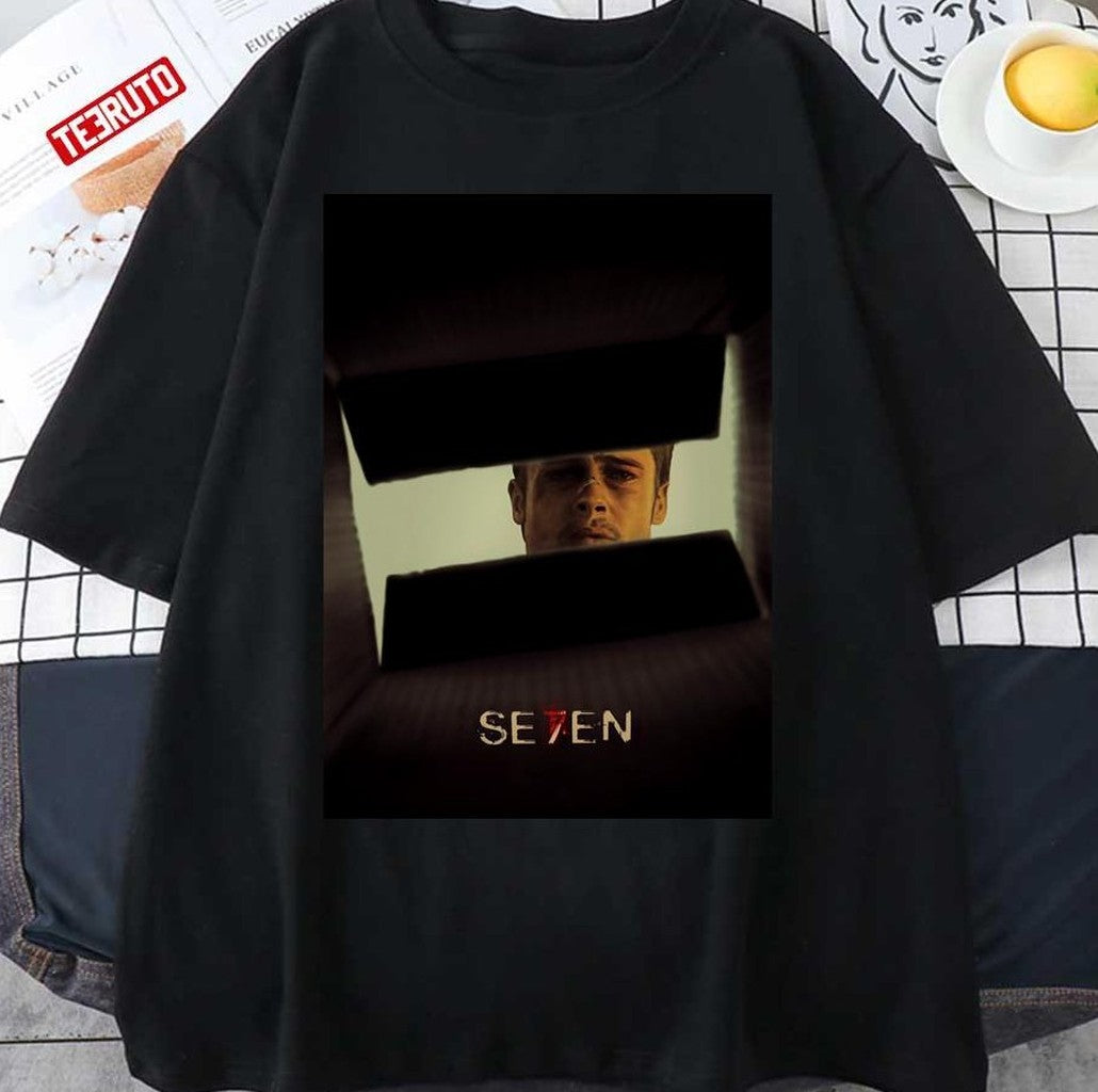 Se7en Movie Artwork What's In The Box Unisex T-Shirt
