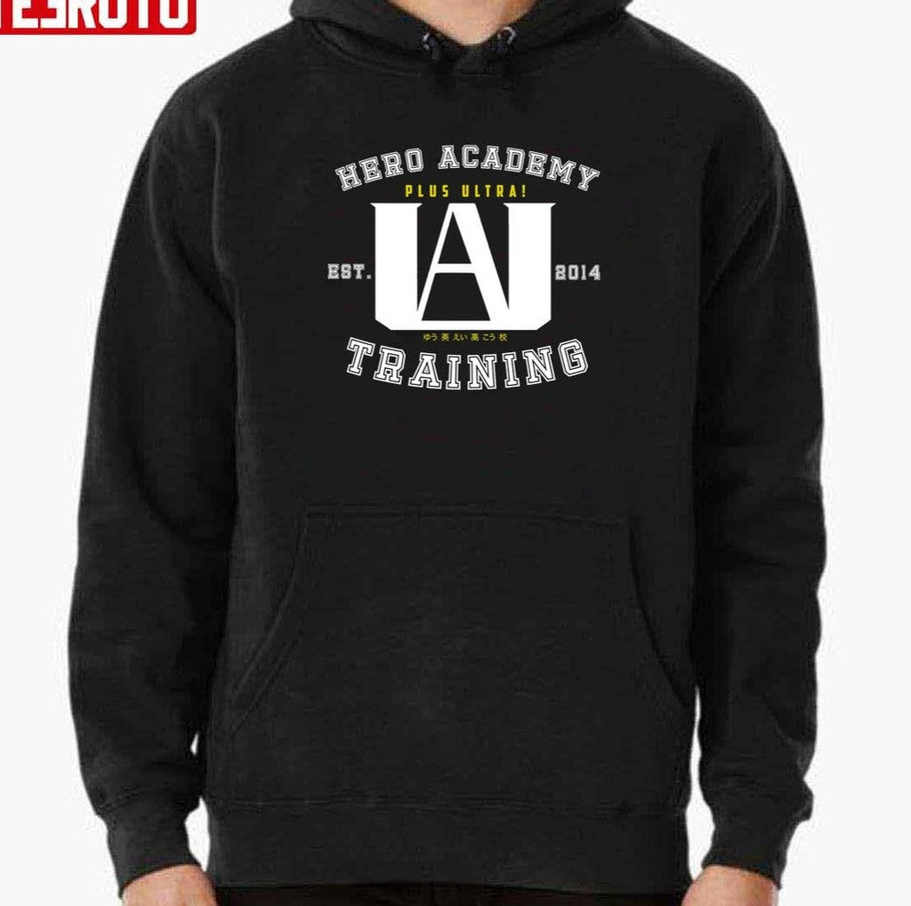 My Hero Academia University Logo Unisex Hoodie