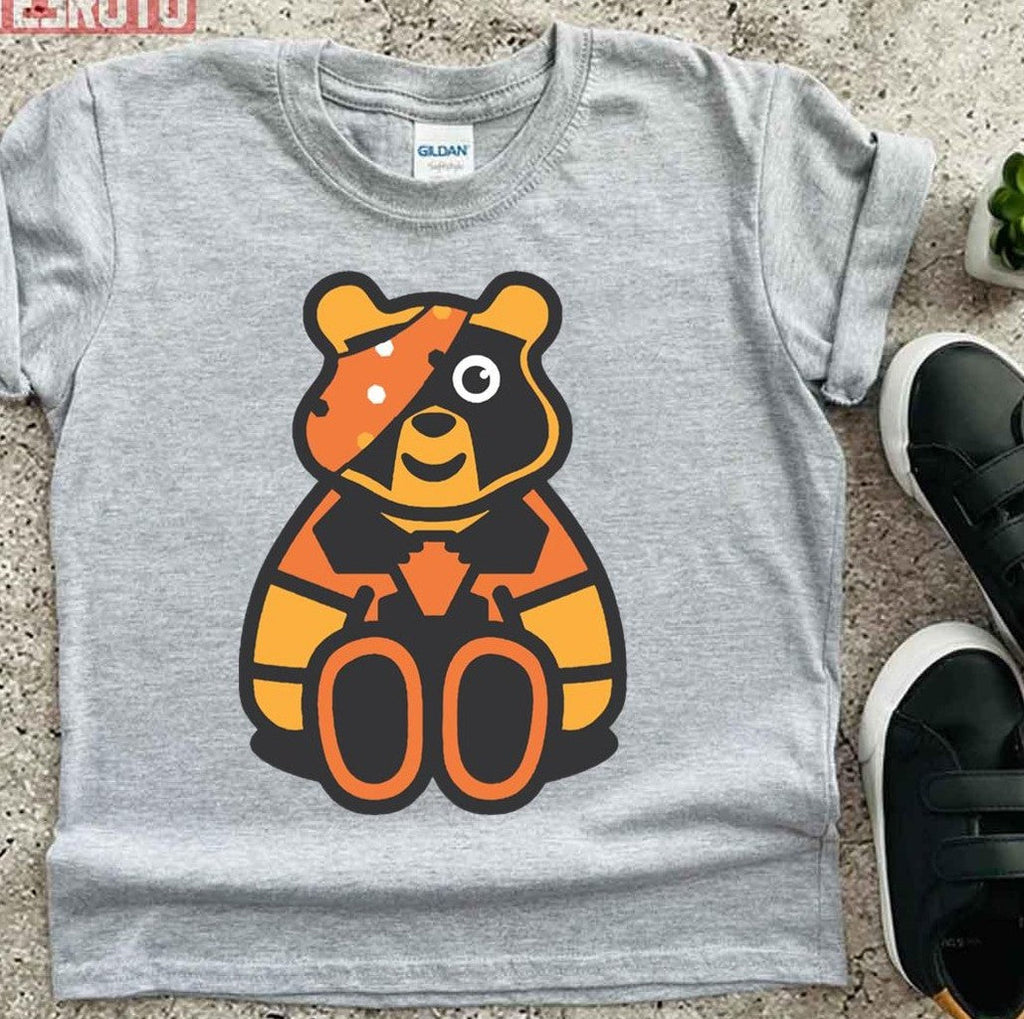 2021 Character Tesco Pudsey Bear Unisex T-Shirt