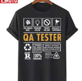 Qa Tester Funny Quality Assurance Job Graphic Unisex Sweatshirt