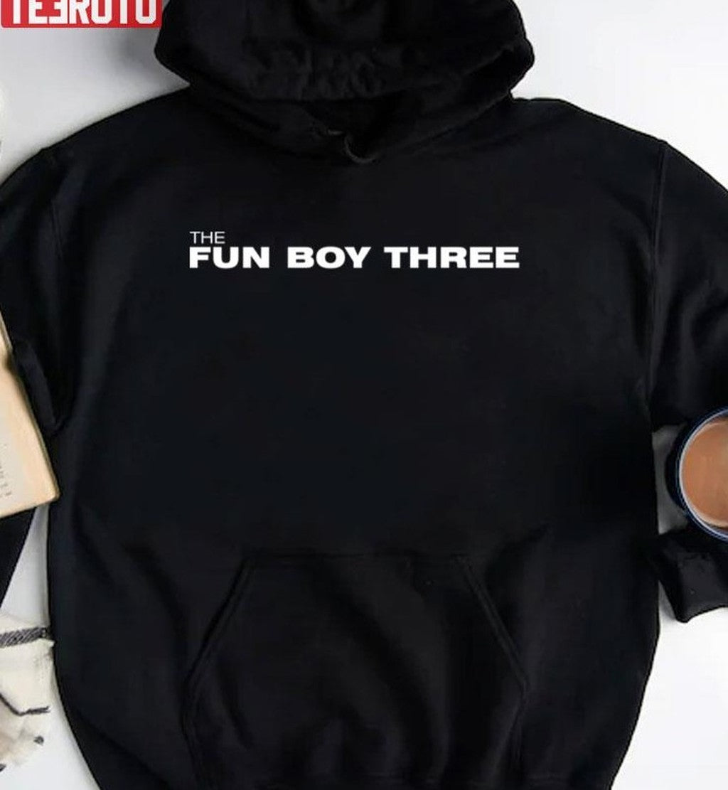 Original The Fun Boy Three Band Design Unisex T-Shirt