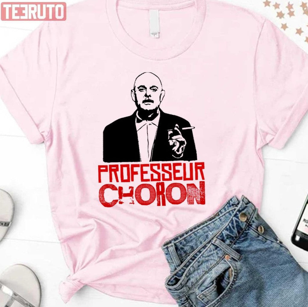 Professor Choron Gainsbourg Unisex Sweatshirt