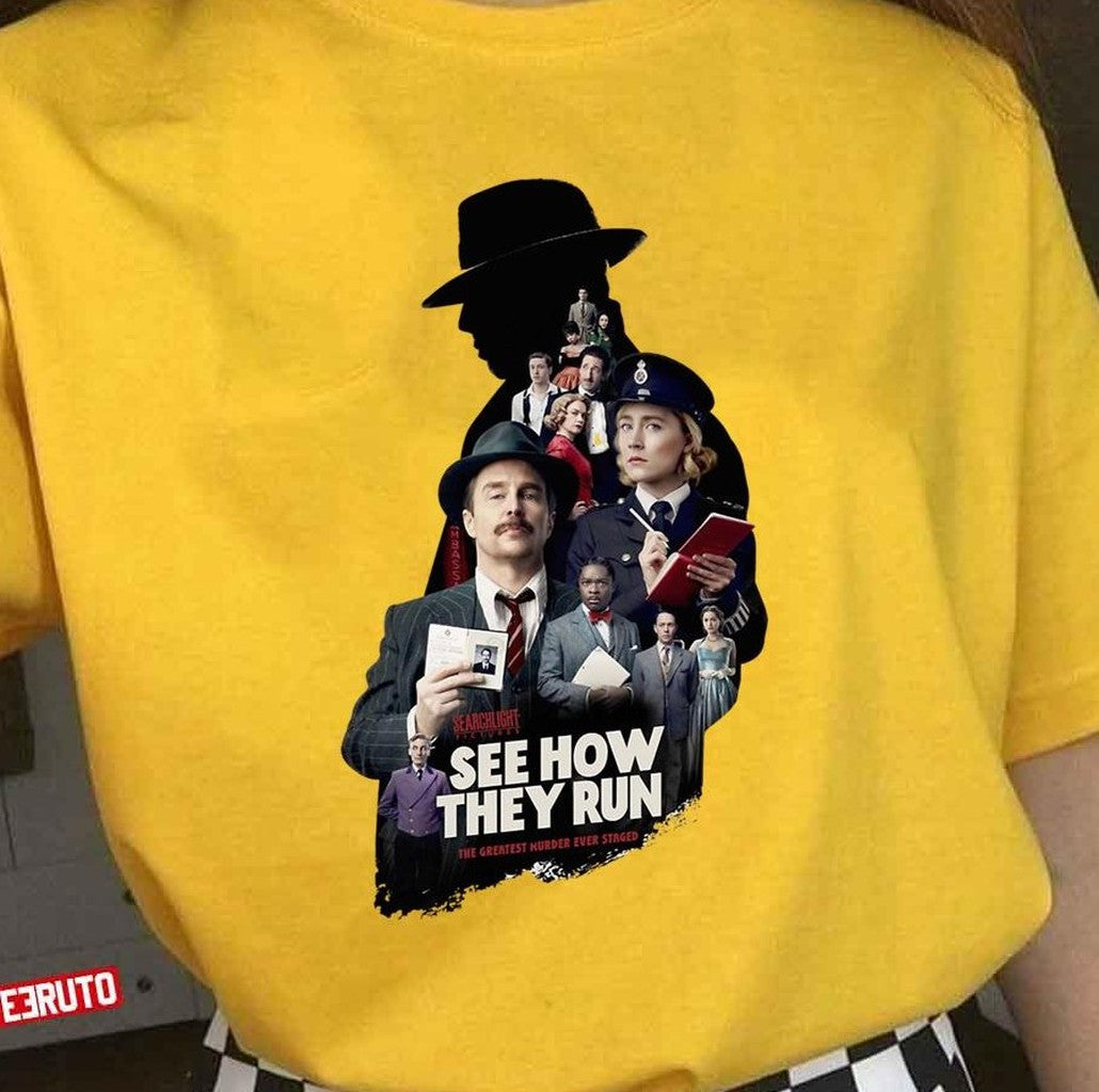 See How They Run Unisex T-Shirt