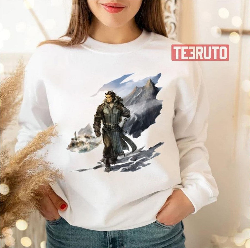 Olberic Eisenberg Octopath Traveler Unisex T-Shirt